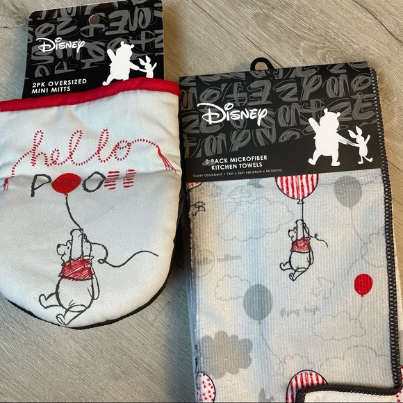 NWT Winnie The Pooh Kitchen set Disney - Picture 2 of 4